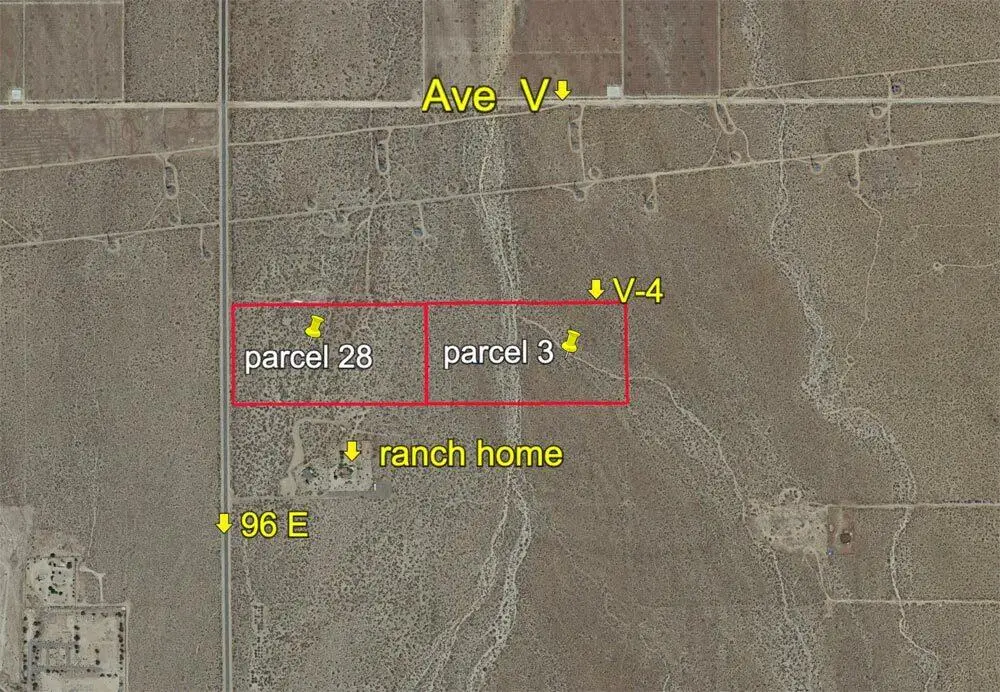 96th East @ Ave V4, Littlerock, CA 93543 - Image #1