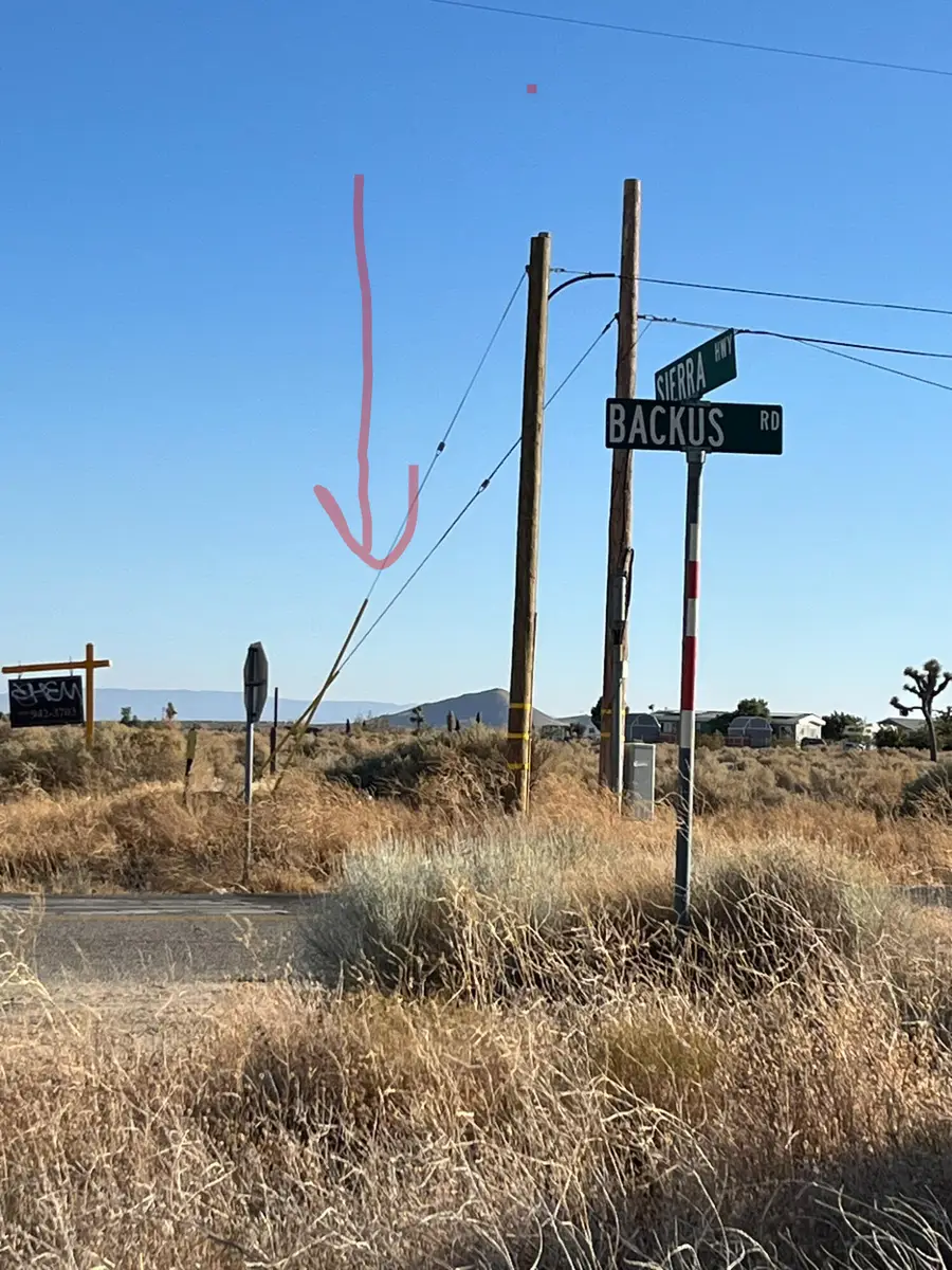 Vac Vic Sierra Hwy & Backus Rd, Mojave, CA 93501 - Image #2