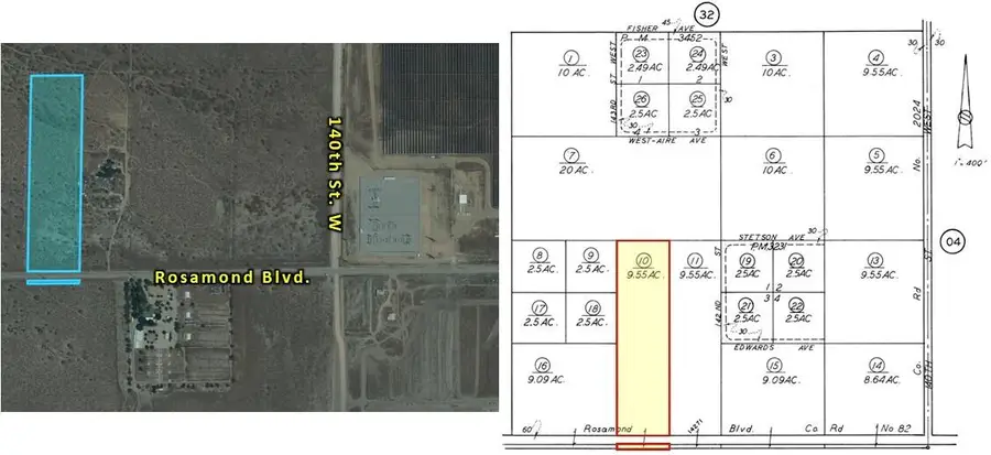 W Rosamond Boulevard, Rosamond, CA 93560 - #3