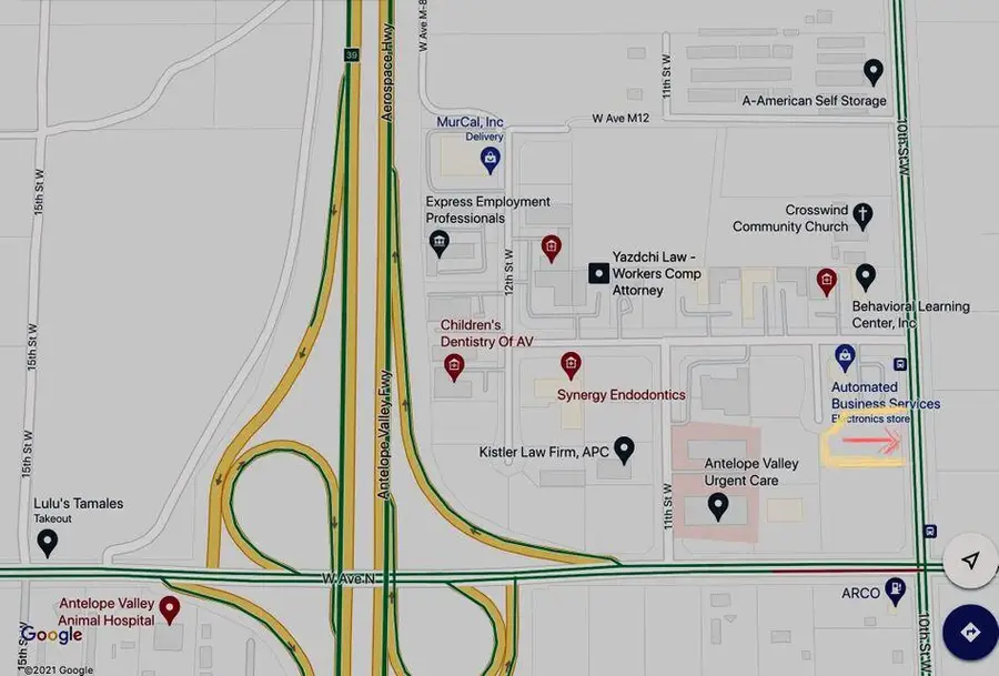 Fwy Center Court, Palmdale, CA 93551 - #2