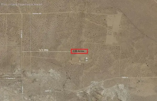 250th Street East & Avenue N12, Palmdale, CA 93591