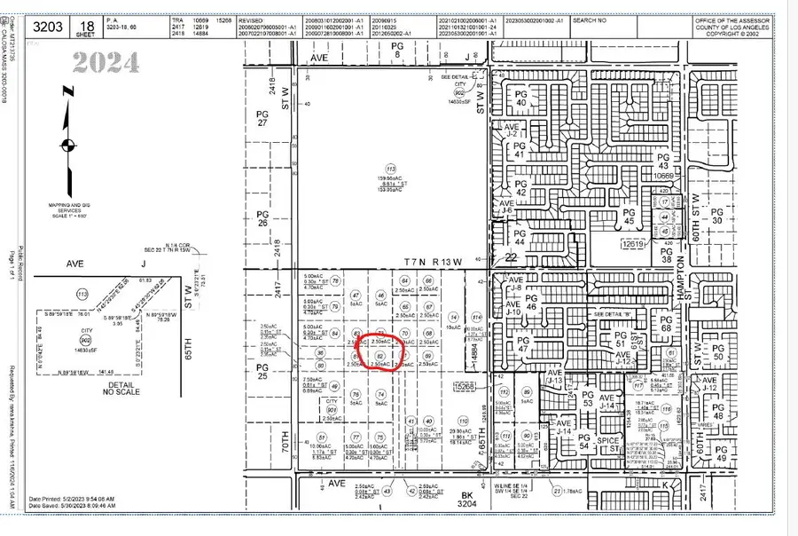 Vic Avenue J12 67 Stw, Del Sur, CA 93536 - #3