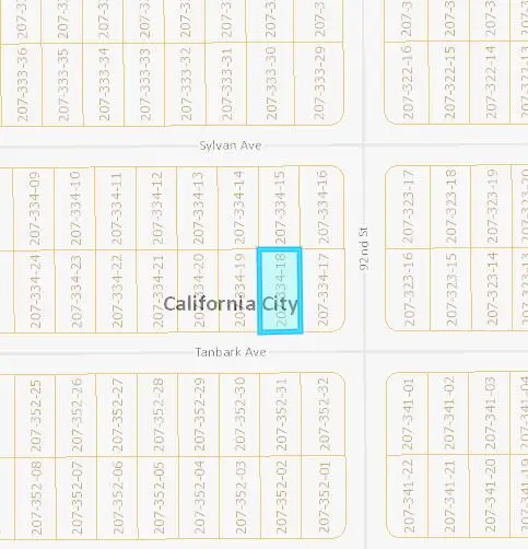 Tanbark Avenue, California City, CA 93505 - #1
