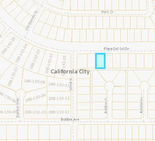 Playa Del Sol Drive, California City, CA 93505 - #1