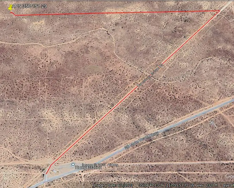 Apn 350-151-29 Lindberg Blvd, California City, CA 93505 - #3