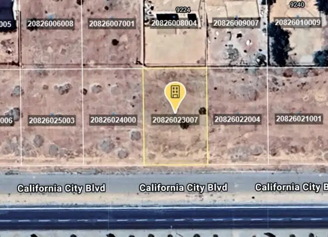 California City Boulevard, California City, CA 93505 - #2