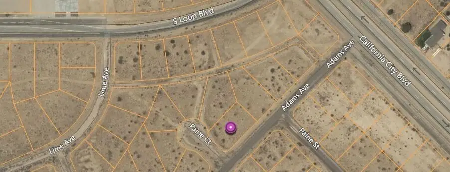 Paine Court, California City, CA 93505 - #1