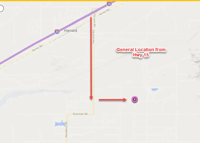 Fremont Palma Vista, Newberry Springs, CA 92365 - Image #1