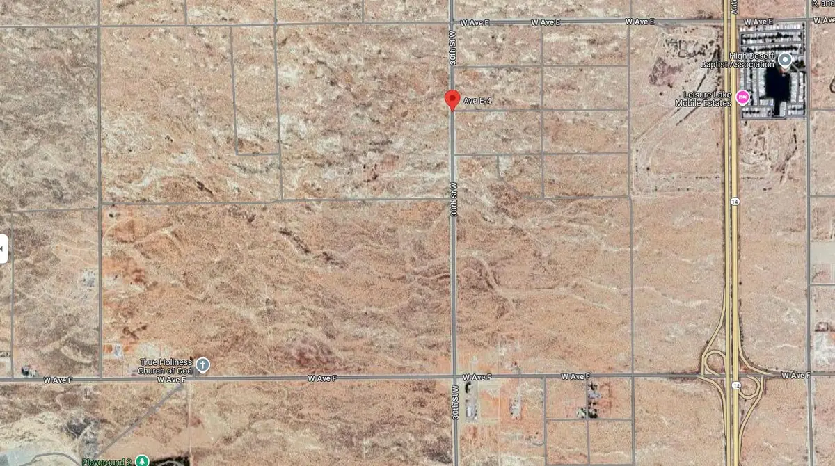 Ave E4 Vic 26th St W, Lancaster, CA 93536 - #1