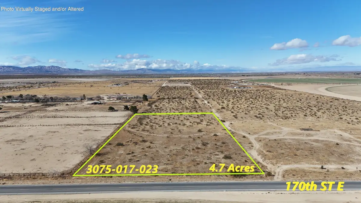 E 170th St E Street, Palmdale, CA 93591 - Image #1