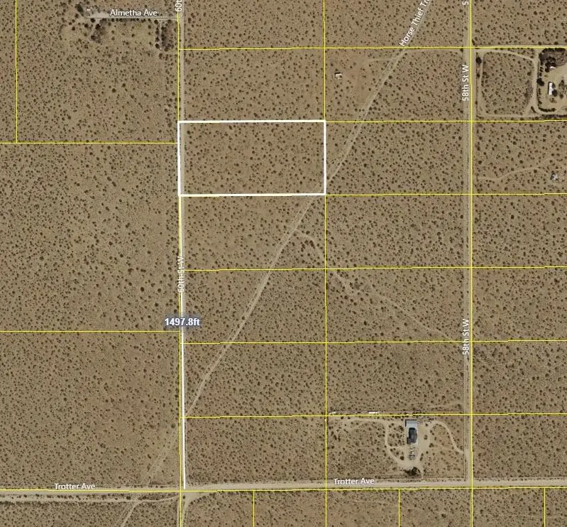 60th St West And Trotter Ave, Mojave, CA 93501 - Image #2