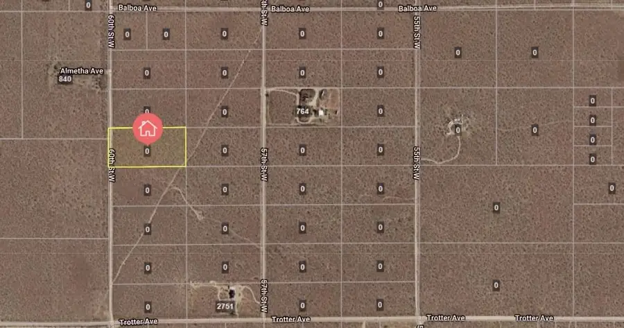 60th St West And Trotter Ave, Mojave, CA 93501 - Image #3