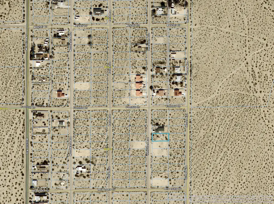 Sheridan Rd Avenue, Twentynine Palms, CA 92277 - #3