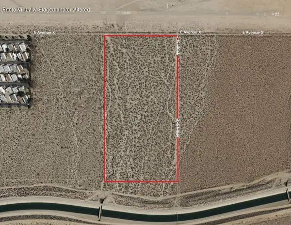 170th Street East & Avenue X, Palmdale, CA 93591