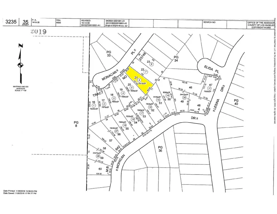 Monacan Pl / 3235-035-006 Place, Lake Hughes, CA 93532 - Image #2