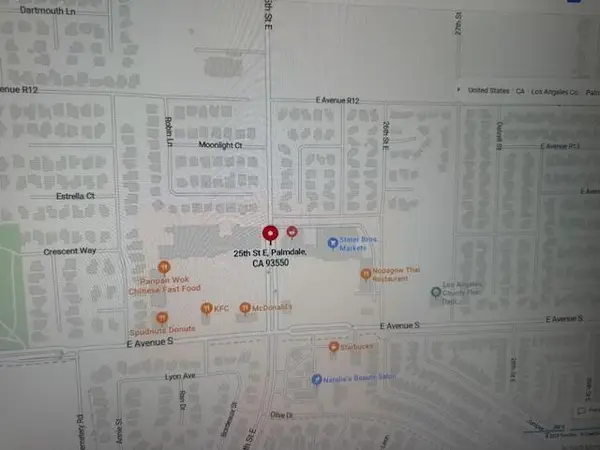 R10 26th Ste Vic Avenue R10 Ste, Palmdale, CA 93550