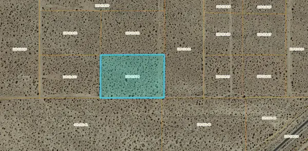 Thomas Avenue, California City, CA 93505