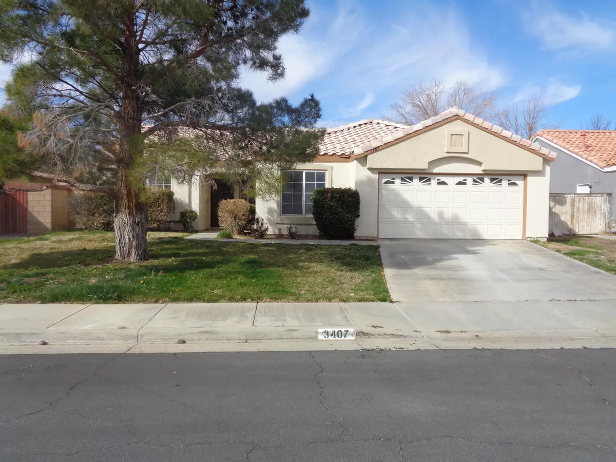 3407 Amber Street, Rosamond, CA 93560 - #1