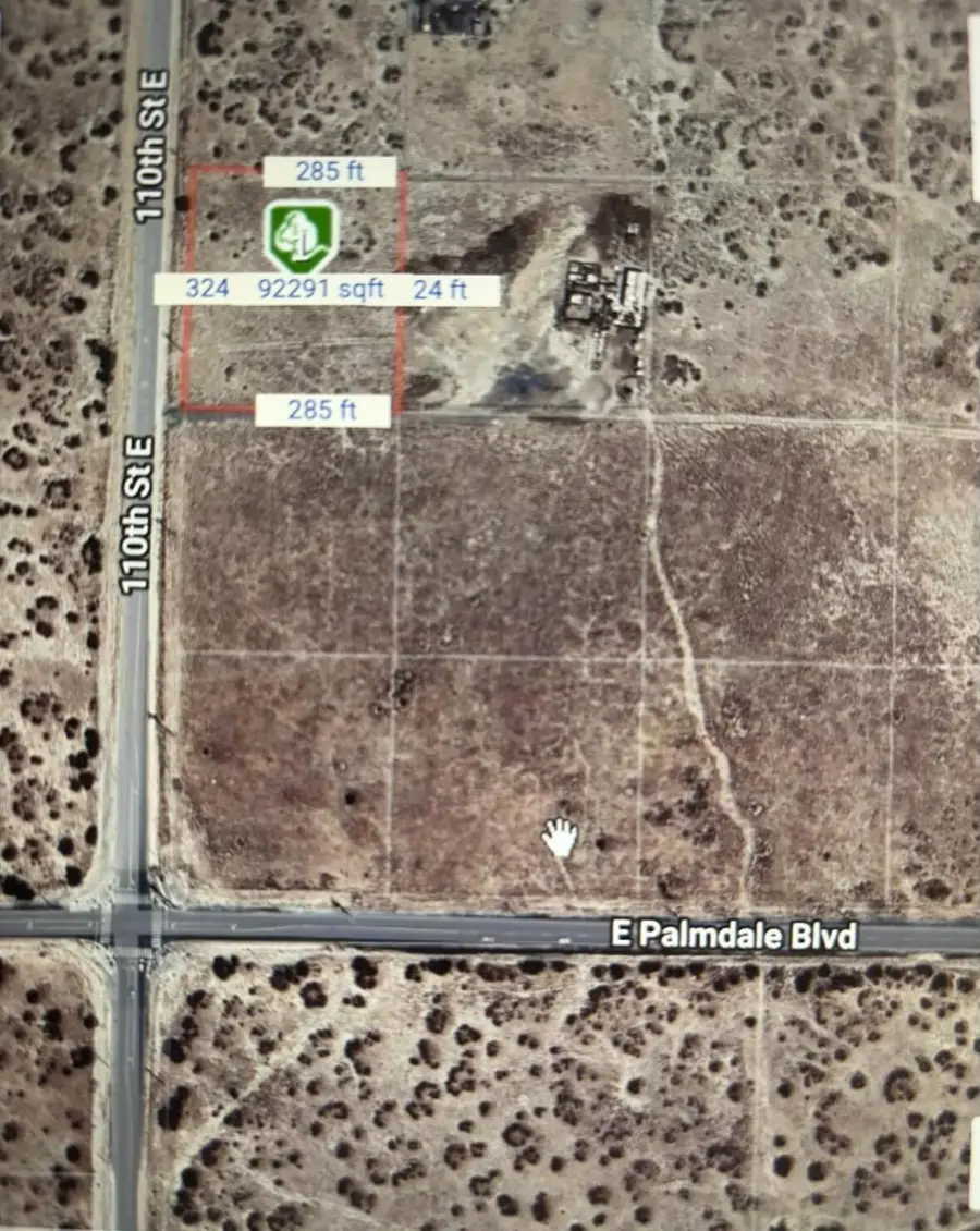 0 E Cor 110th Ste Pav Ave Q Ste Street, Littlerock, CA 93543 - Image #2