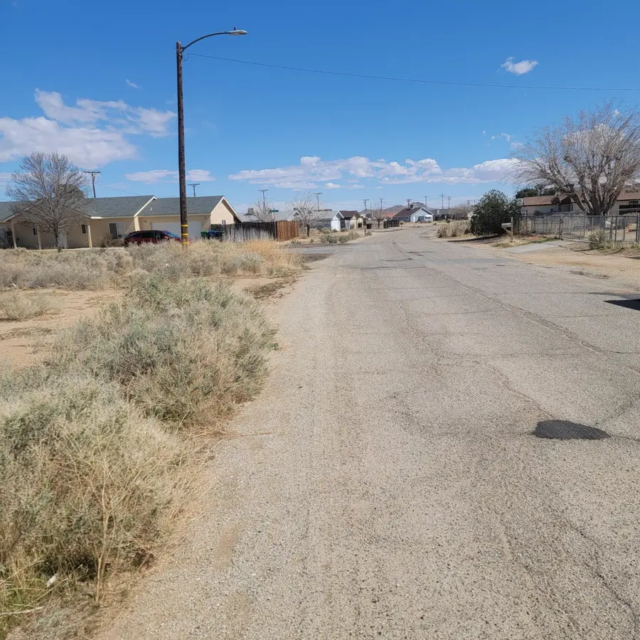 Jimson Avenue, California City, CA 93505 - #2
