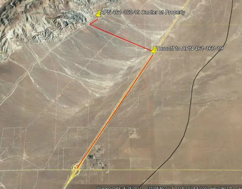 Apn 461-160-19-00-4 Hwy 14 N, East Kern, CA 93501 - Image #2