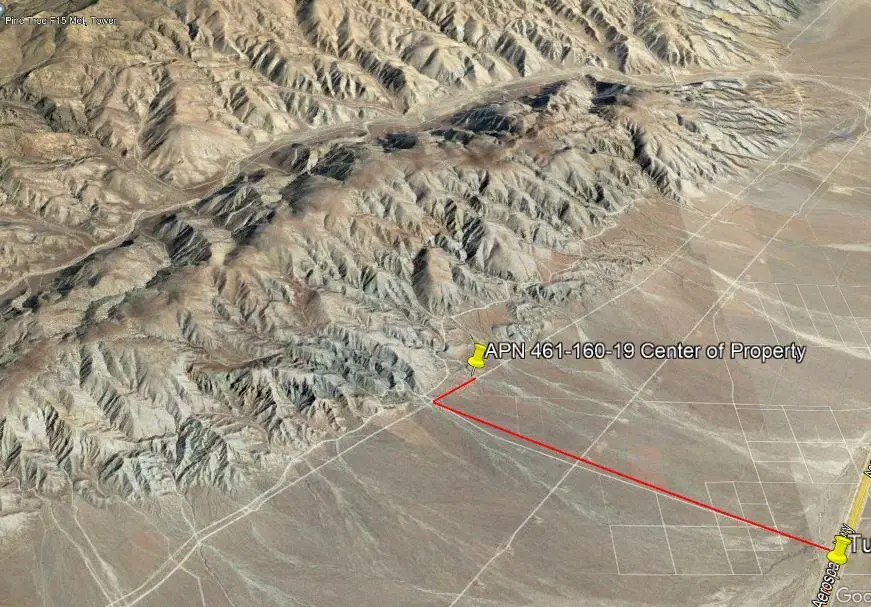 Apn 461-160-19-00-4 Hwy 14 N, East Kern, CA 93501 - Image #3