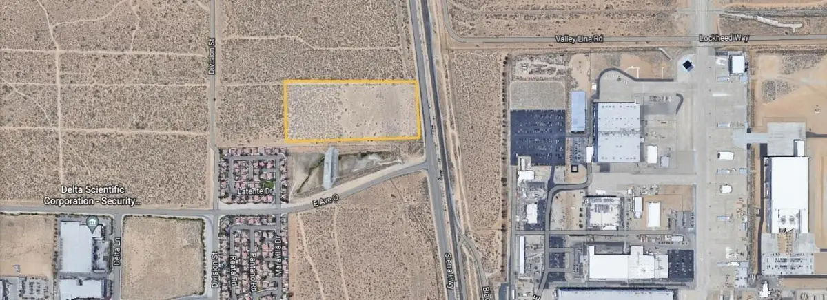 Cor Avenue N12 Sierra Highway, Palmdale, CA 93550 - Image #1