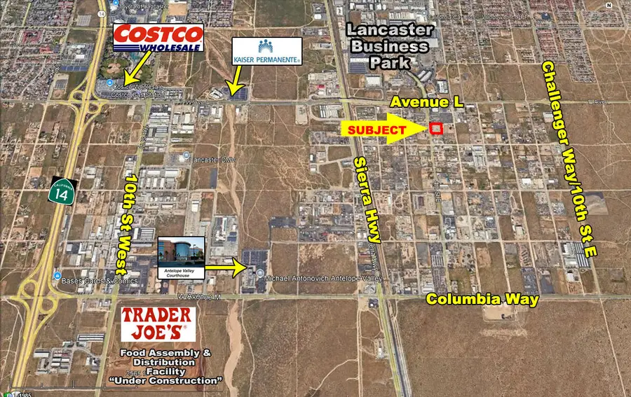 E 4th Street, Lancaster, CA 93535 - #2