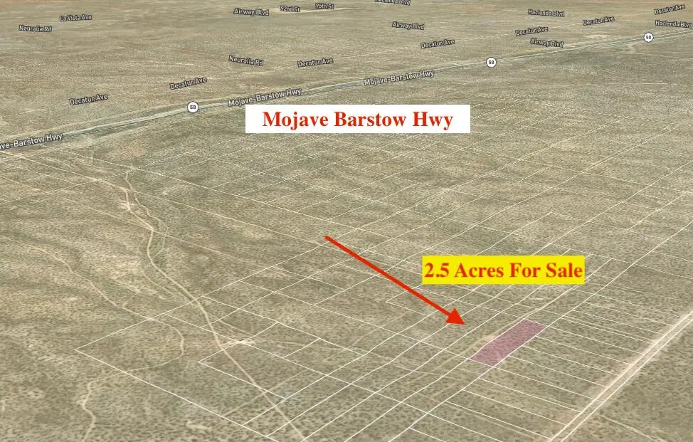 Vacant Land Near Arroyo And 20, Mojave, CA 93501 - #1