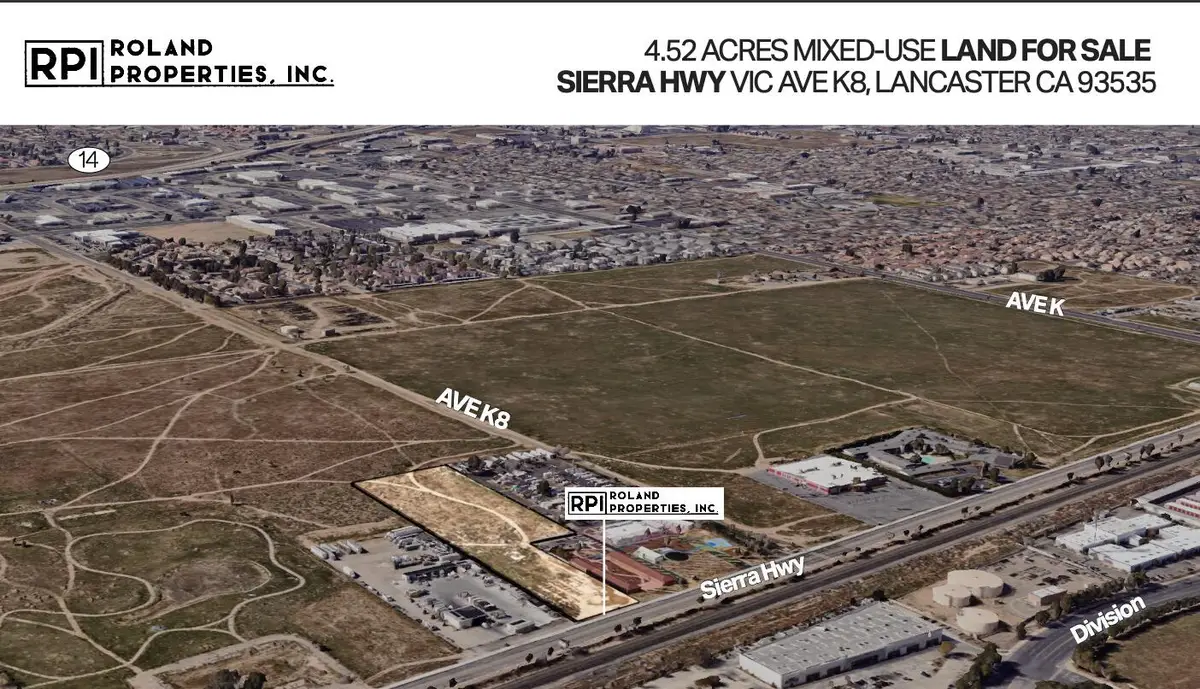 Sierra Hwy Highway, Lancaster, CA 93535 - Image #1