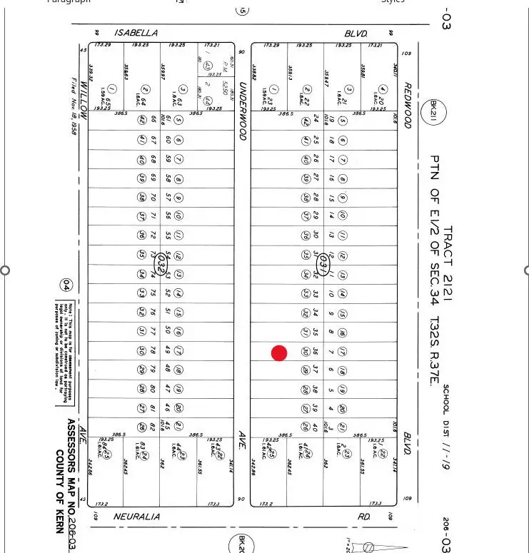 0 Underwood Avenue, California City, CA 93505 - #3