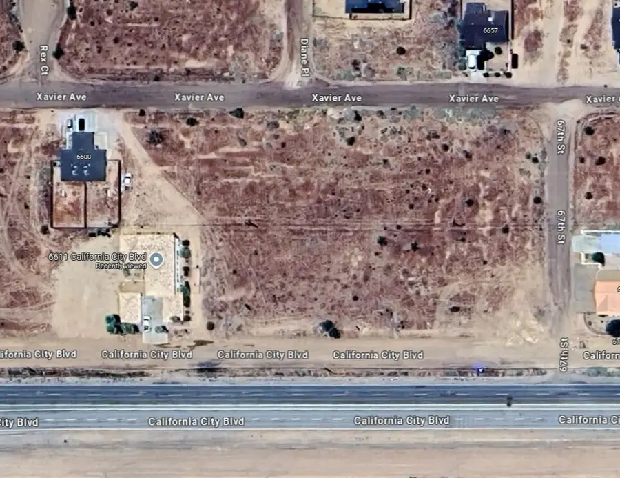 California City Blvd Near 66th, California City, CA 93505 - #2