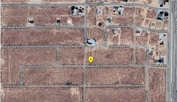 Kalmia Avenue, California City, CA 93505