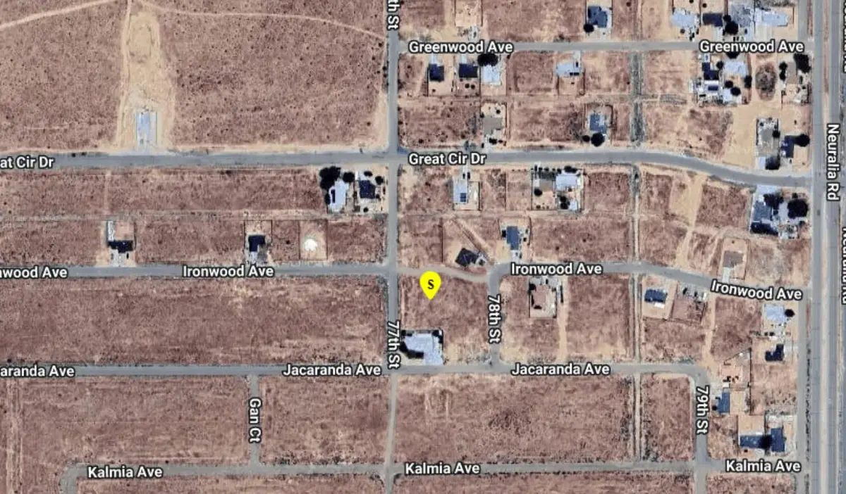 77th St And Ironwood Ave, California City, CA 93505 - #1
