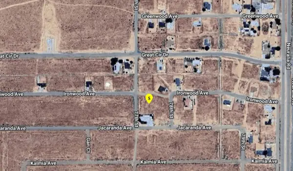 77th St And Ironwood Ave, California City, CA 93505