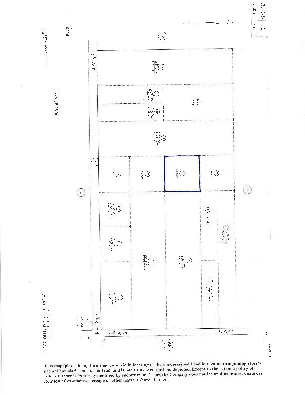 W Vic West Ave G And 60th W, Lancaster, CA 93536 - #3