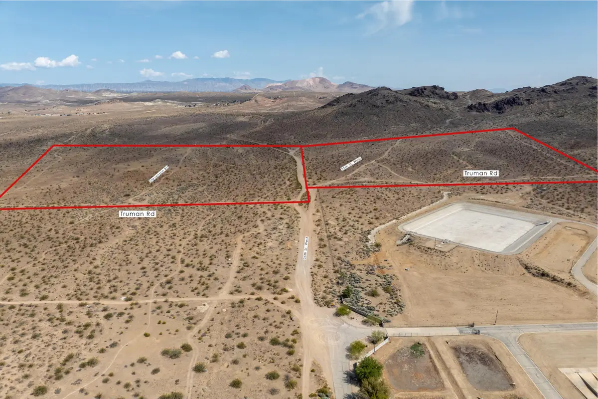 35th St W & Truman Rd, Rosamond, CA 93560 - #1