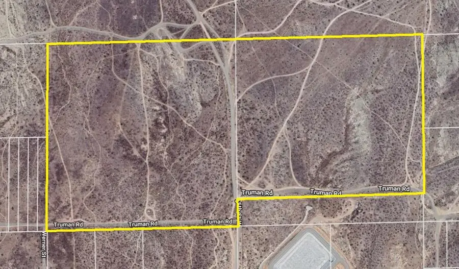 35th St W & Truman Rd, Rosamond, CA 93560 - #2