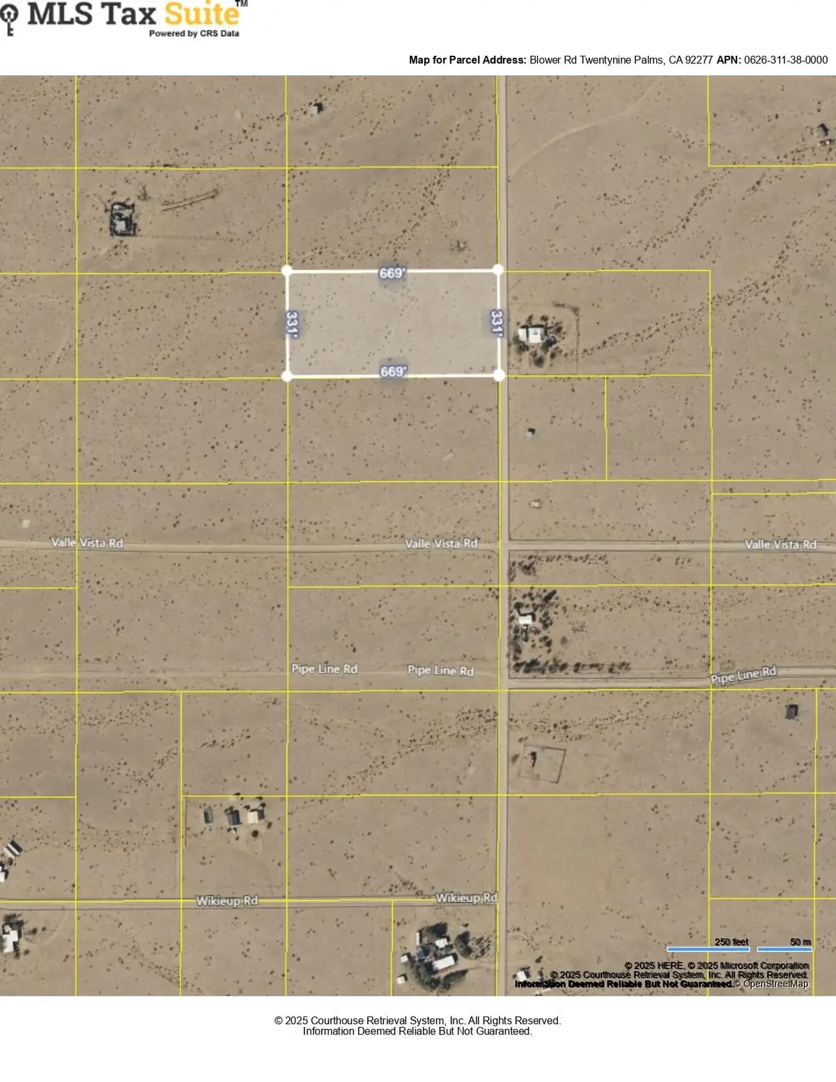Blower Road, Twentynine Palms, CA 92277 - Image #1