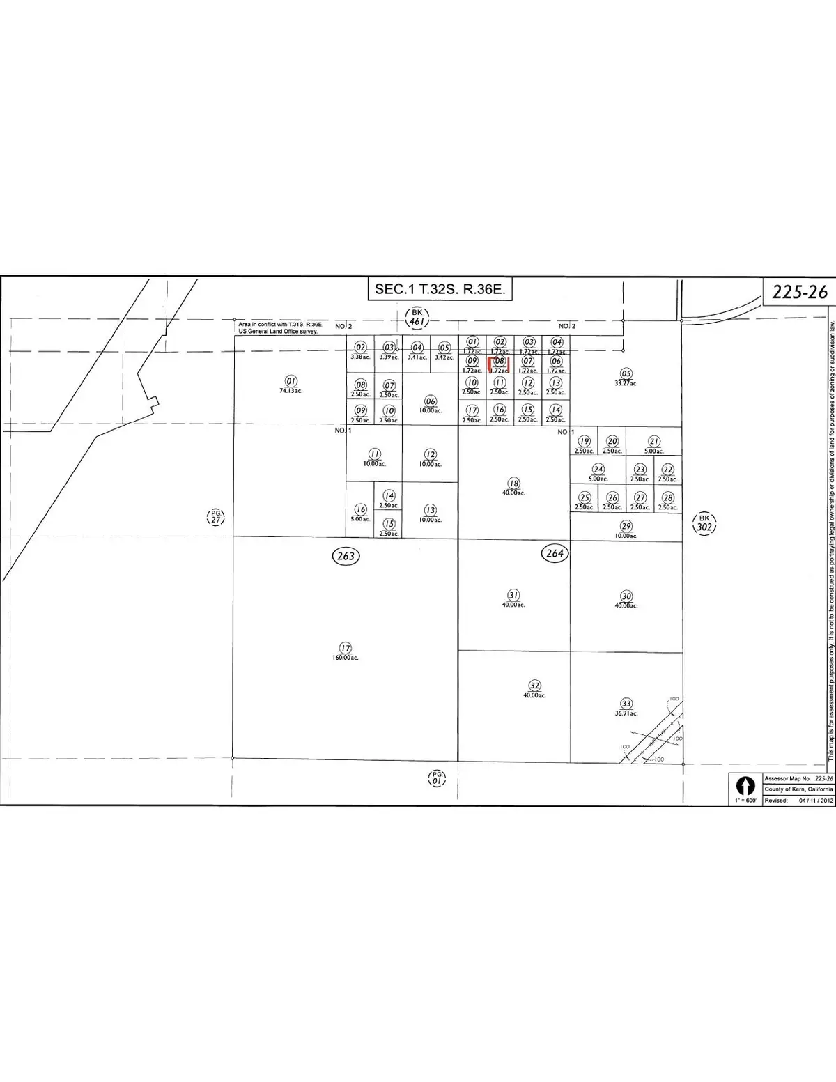 Unk, Mojave, CA 93501 - Image #1