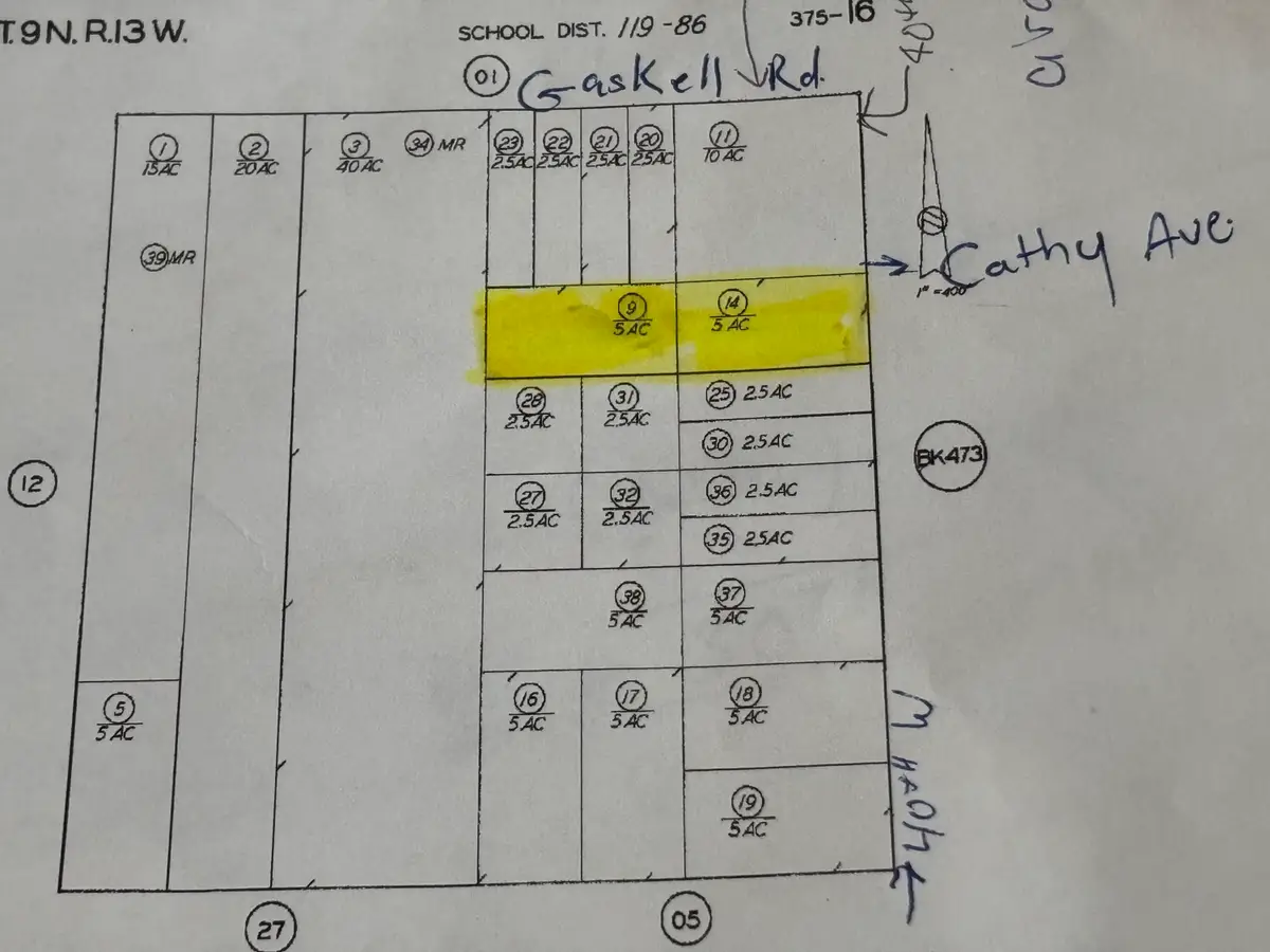 40th St. West And Cathy Ave. #14, Rosamond, CA 93560 - Image #1