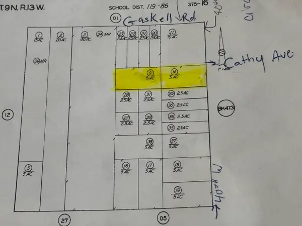 40th St. West And Cathy Ave. #09, Rosamond, CA 93560