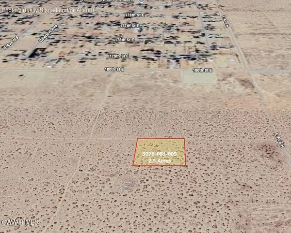 182nd St E, Palmdale, CA 93591