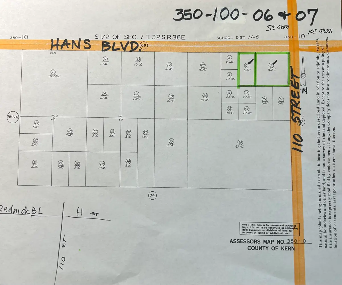 110th Street, California City, CA 93505 - #1
