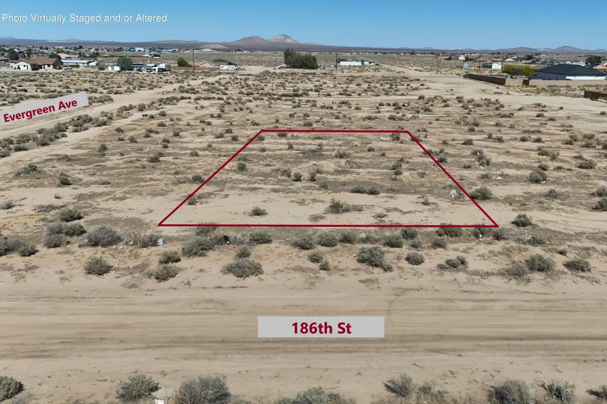 86th St / Evergreen Ave, California City, CA 93505 - #1