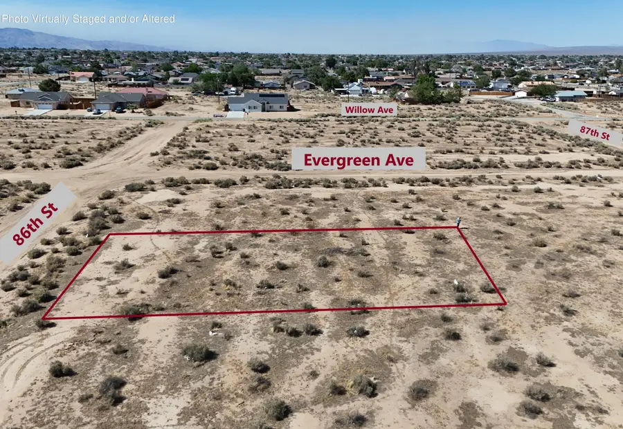 86th St / Evergreen Ave, California City, CA 93505 - #2