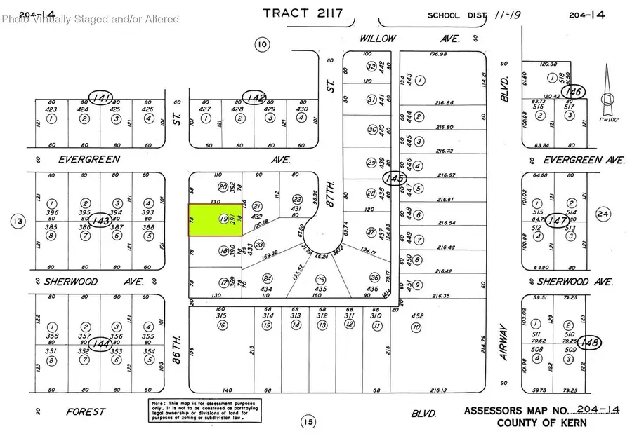 86th St / Evergreen Ave, California City, CA 93505 - #3