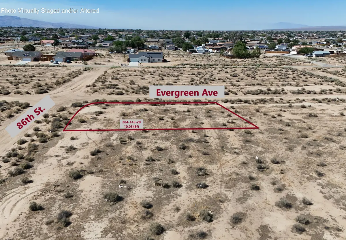 Corner Of 86th St & Evergreen, California City, CA 93505 - #1