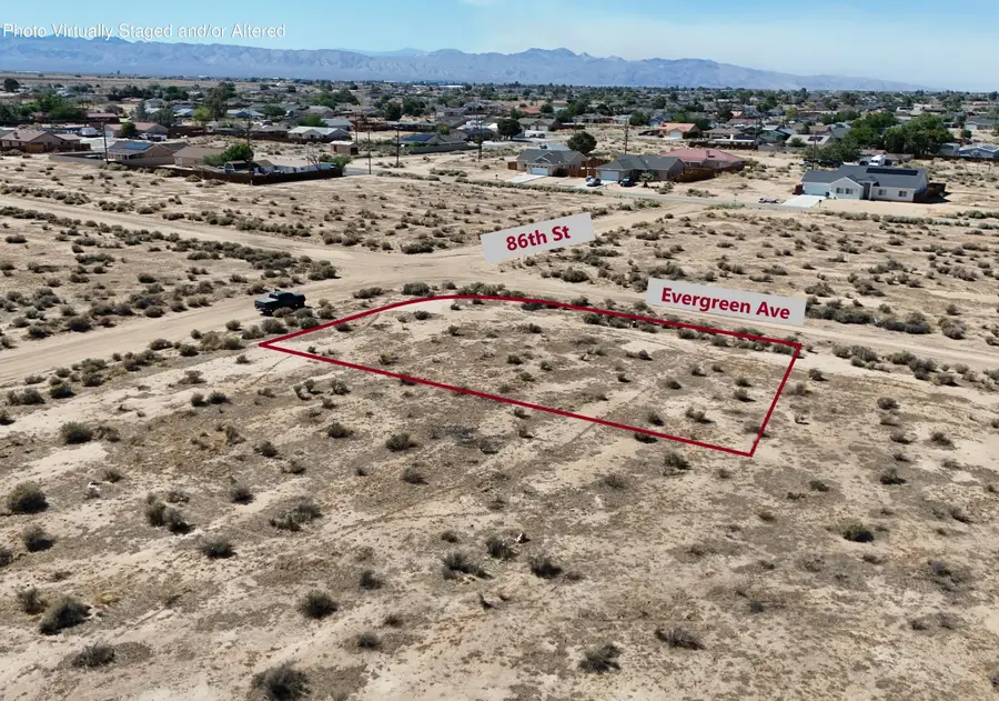 Corner Of 86th St & Evergreen, California City, CA 93505 - #2
