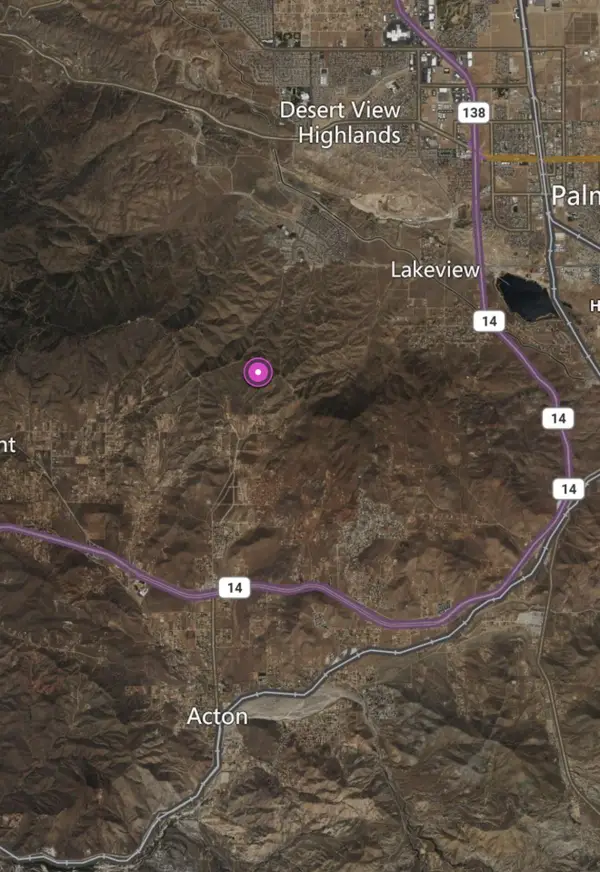 Vic Big Valley Rd Tomale Road, Acton, CA 93510